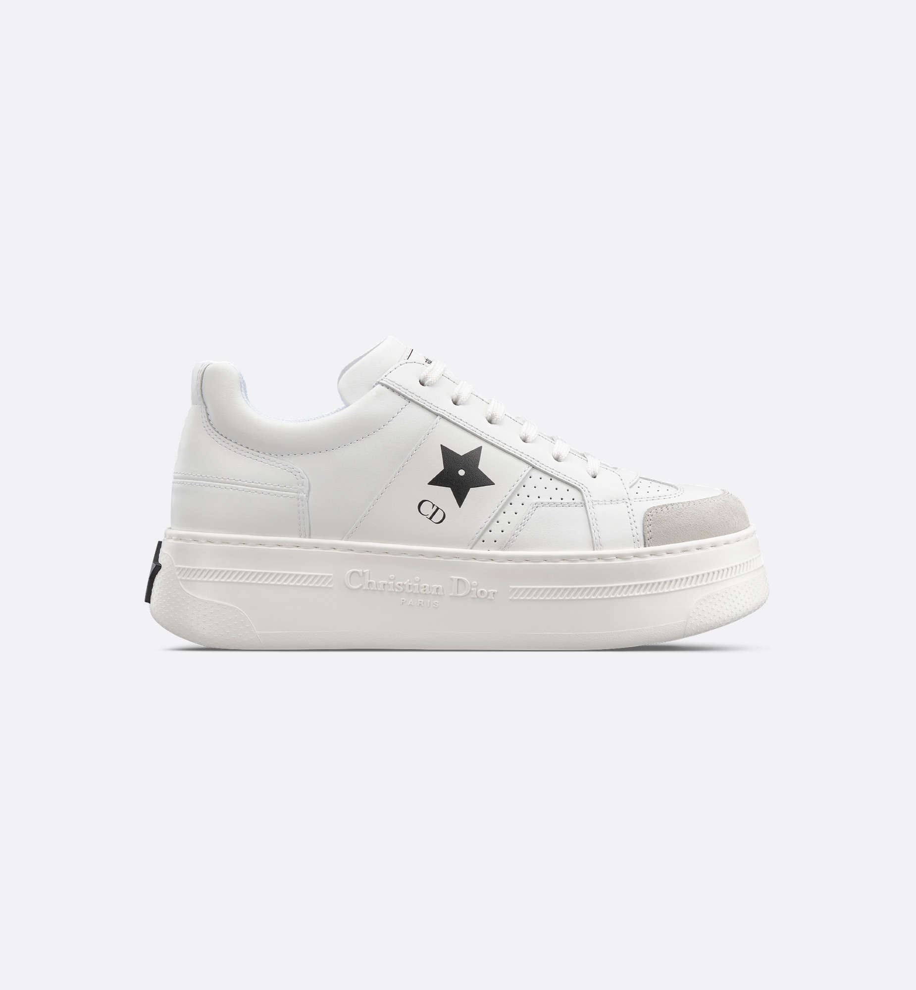 Dior Star Platform Sneaker - 5