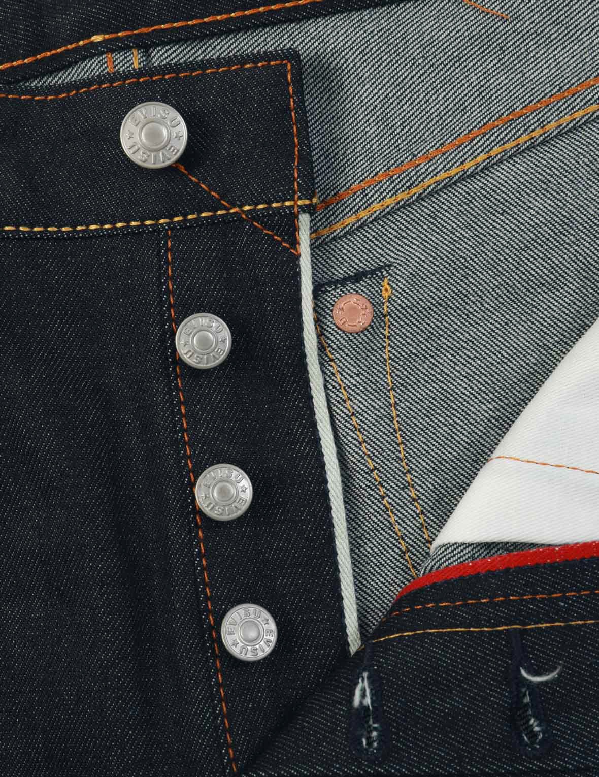 MONOGRAM EMBOSSED SEAGULL PRINT CARROT FIT JEANS #2017 - 10