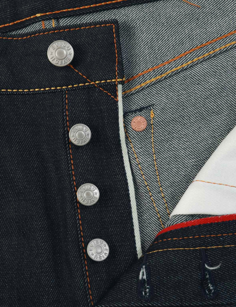 MONOGRAM EMBOSSED SEAGULL PRINT CARROT FIT JEANS #2017 10