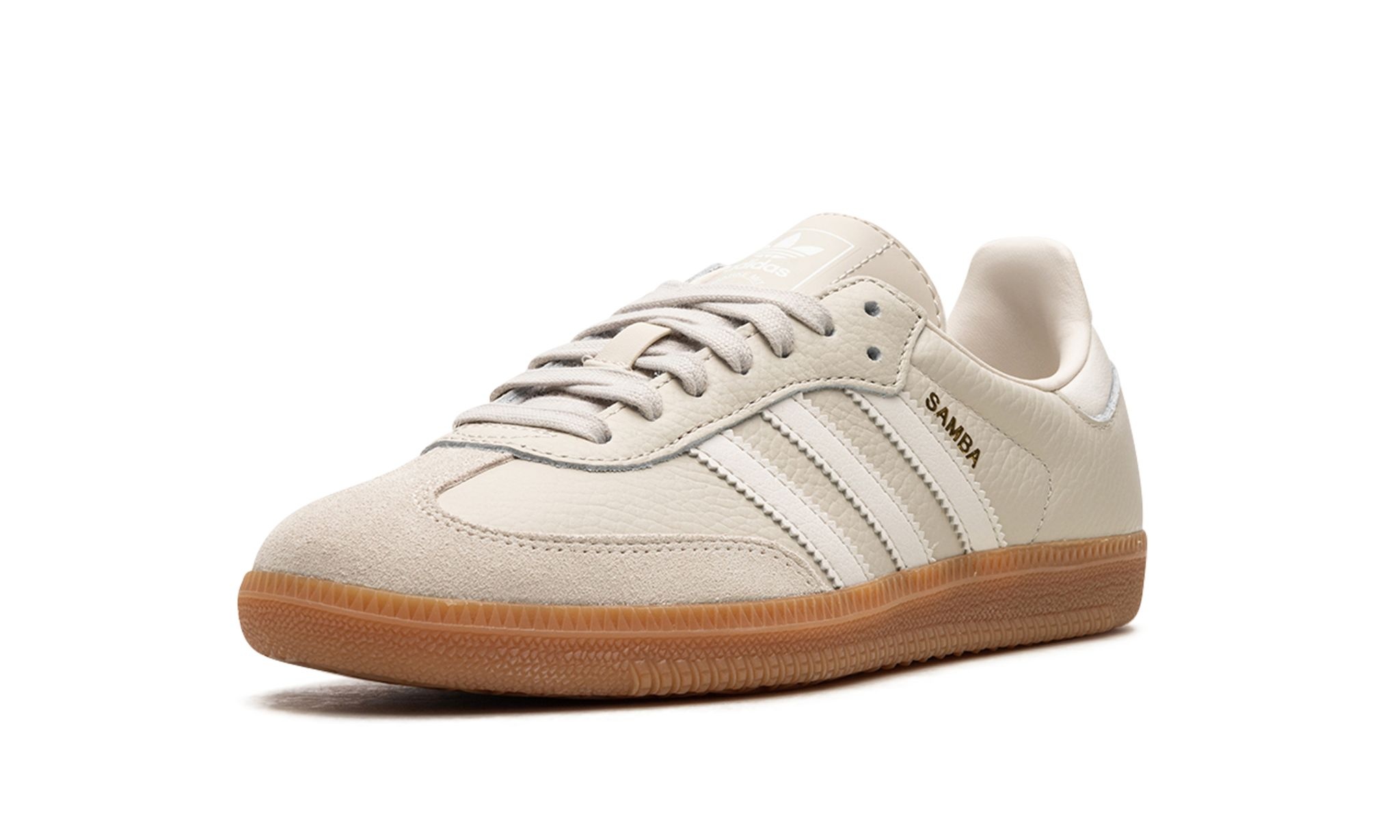 Adidas Samba OG Wmns "BEIGE/WHITE" - 4