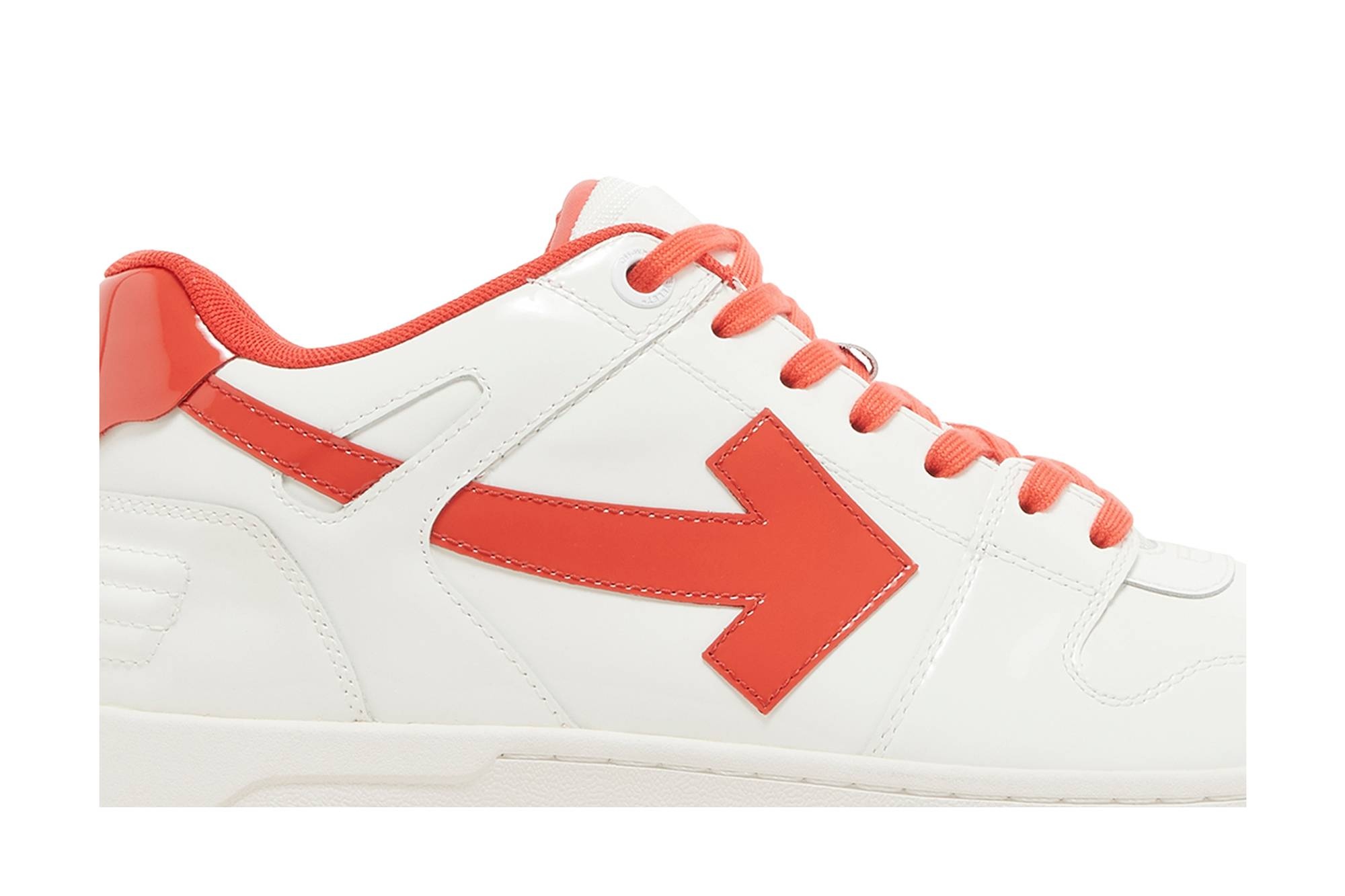 Off-White Out of Office 'White Red Patent' - 2