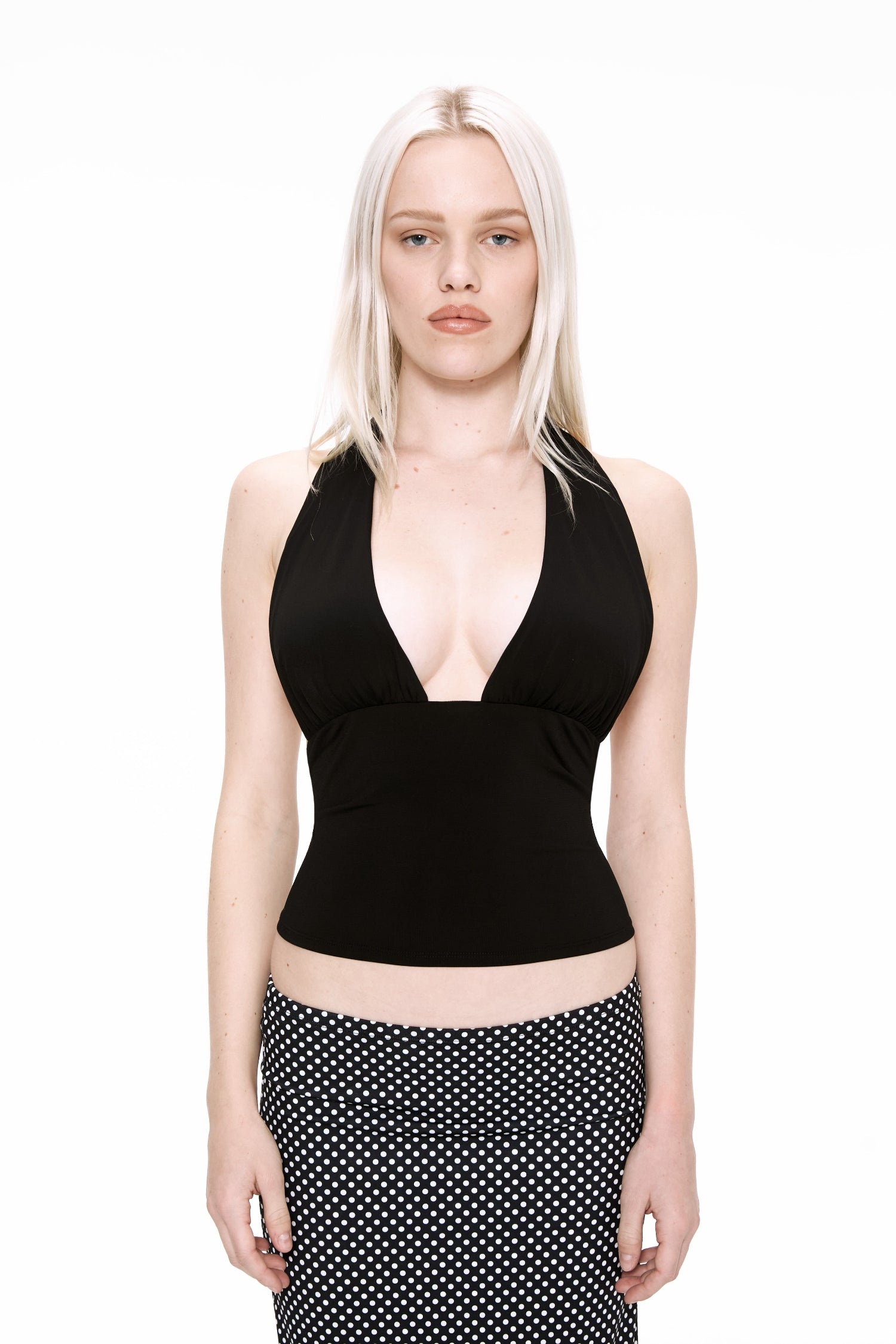 MATHILDE TOP - BLACK - 3