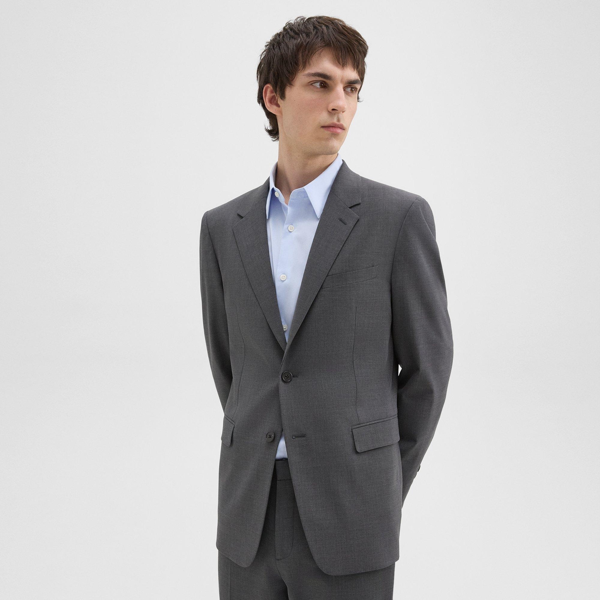 Chambers Blazer in Stretch Wool - 3