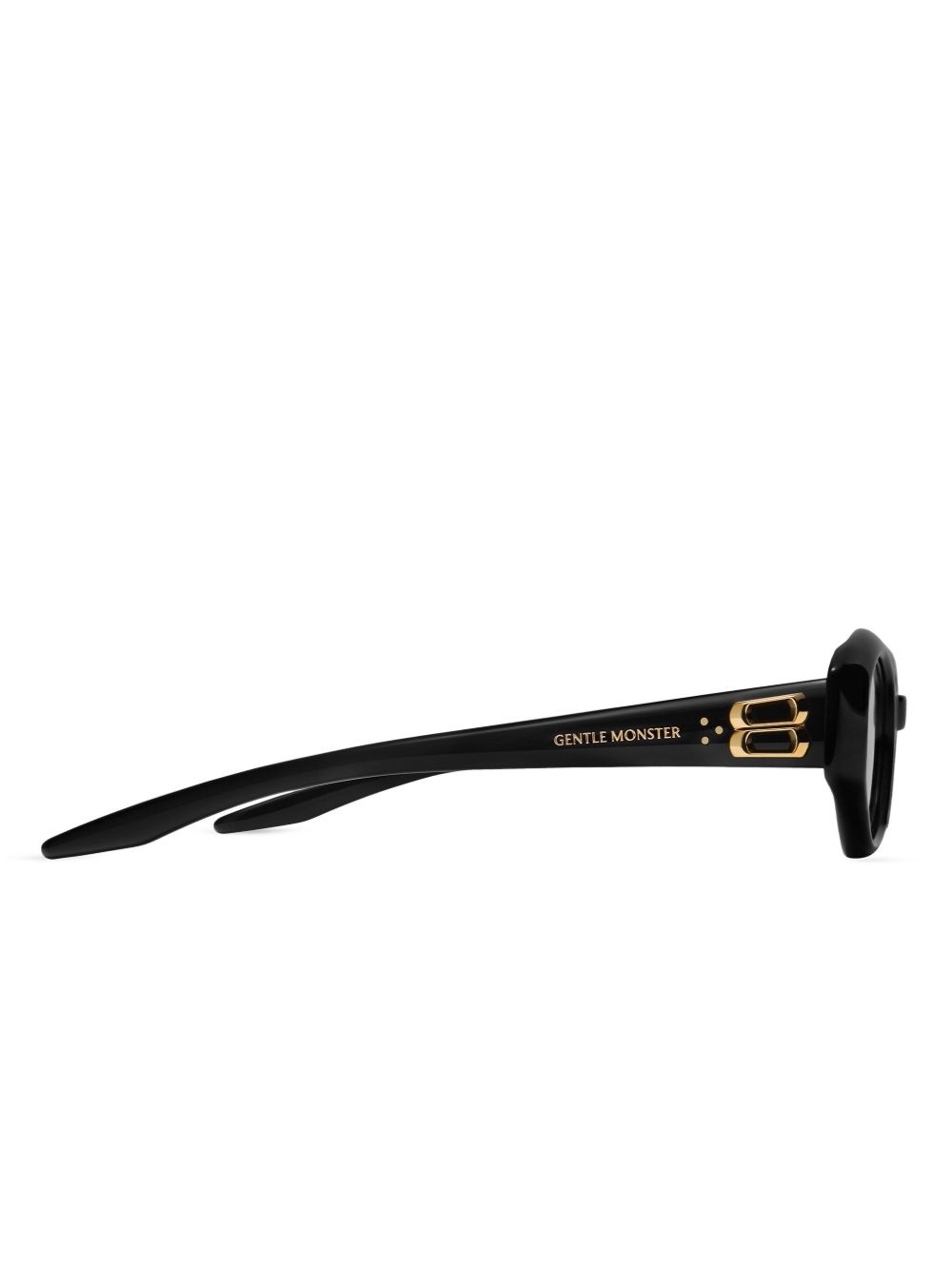 Miro oval-frame sunglasses - 3