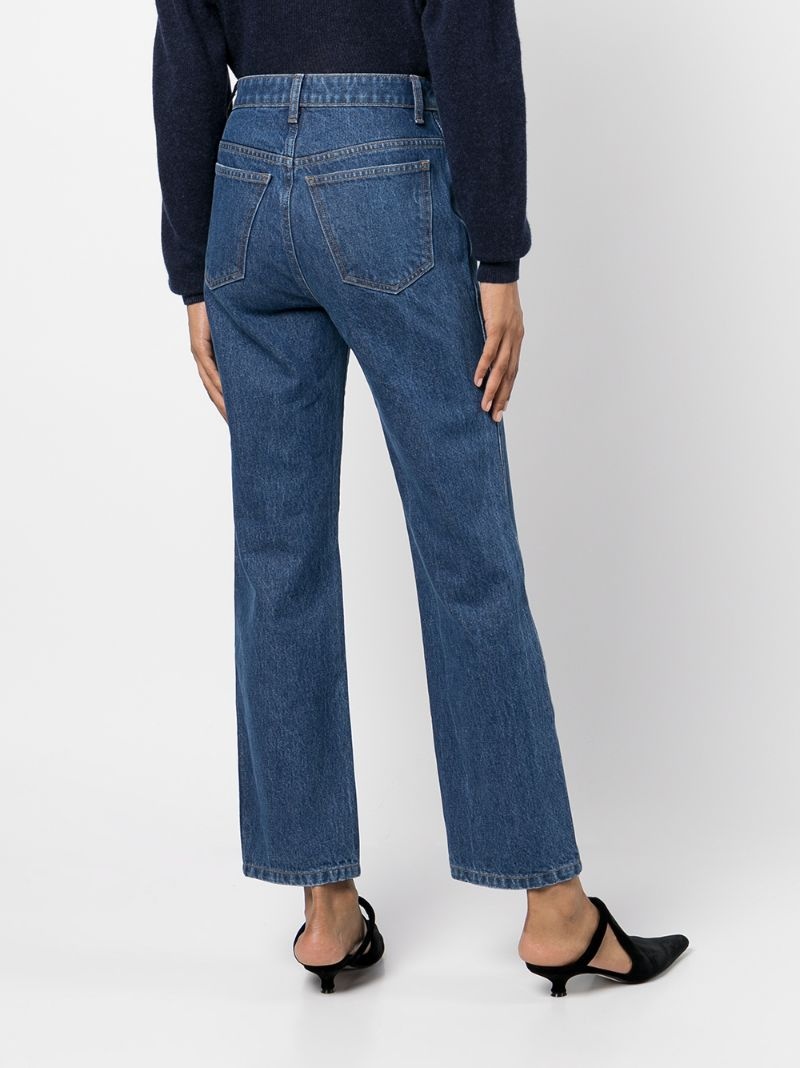 Abigail high-waisted denim jeans - 4