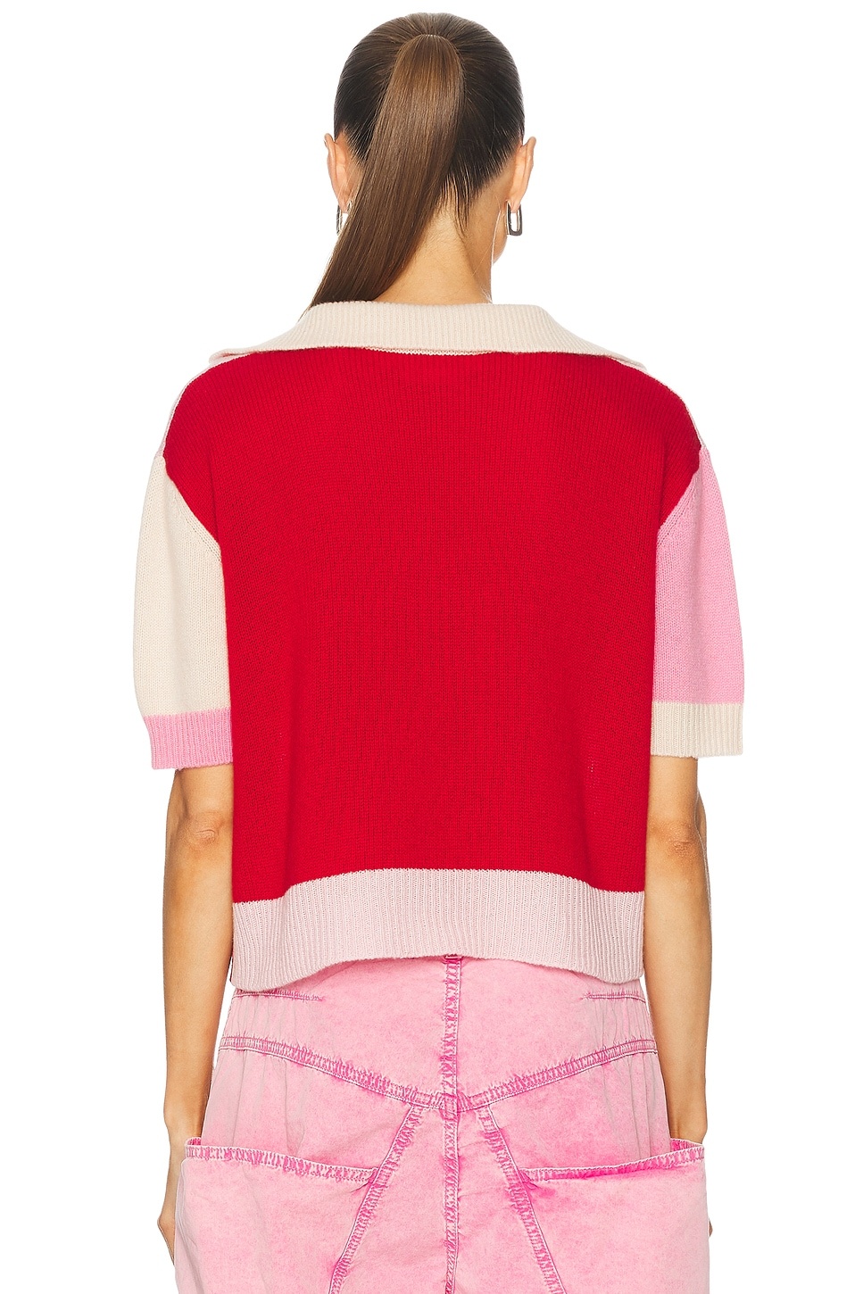 Short Sleeve Sweater - 4