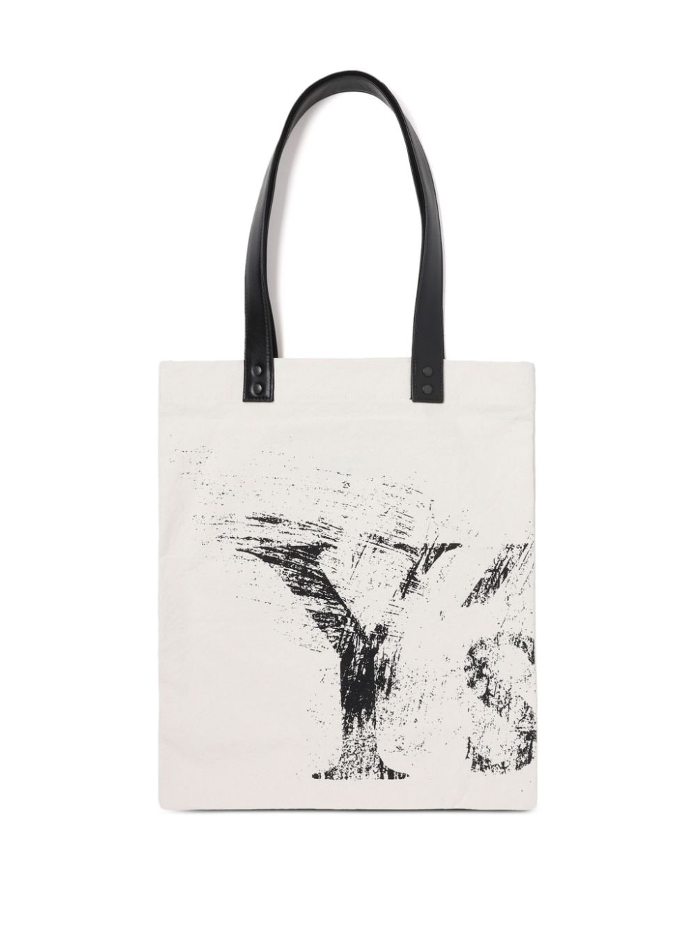 logo-print tote bag - 1