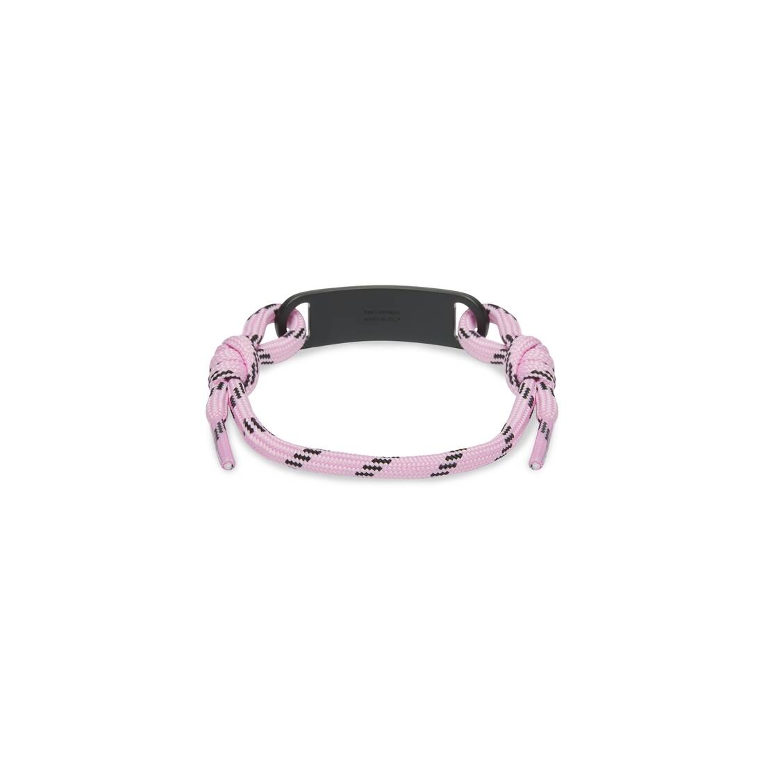 Women's Plate Bracelet in Pink - 3