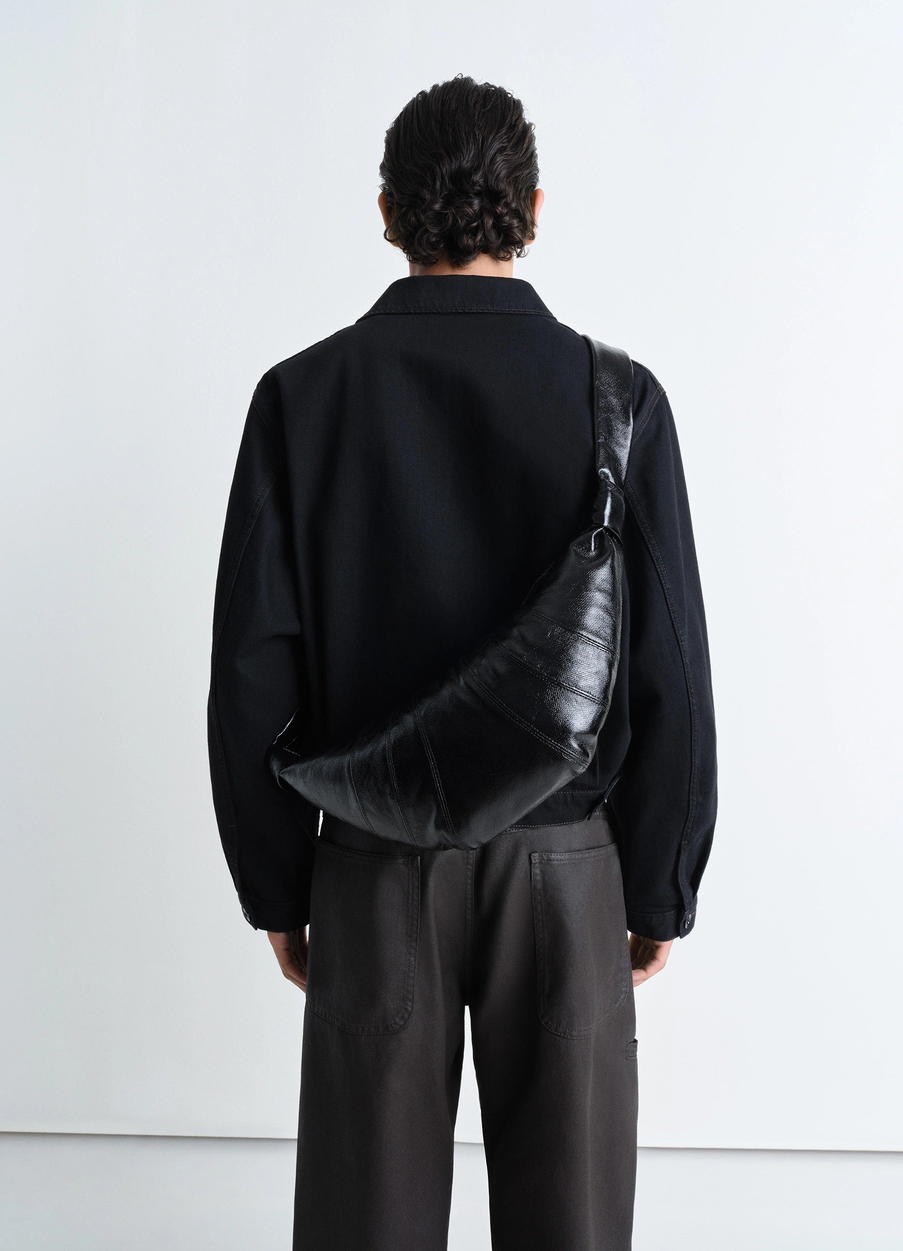 MEDIUM CROISSANT BAG - 3