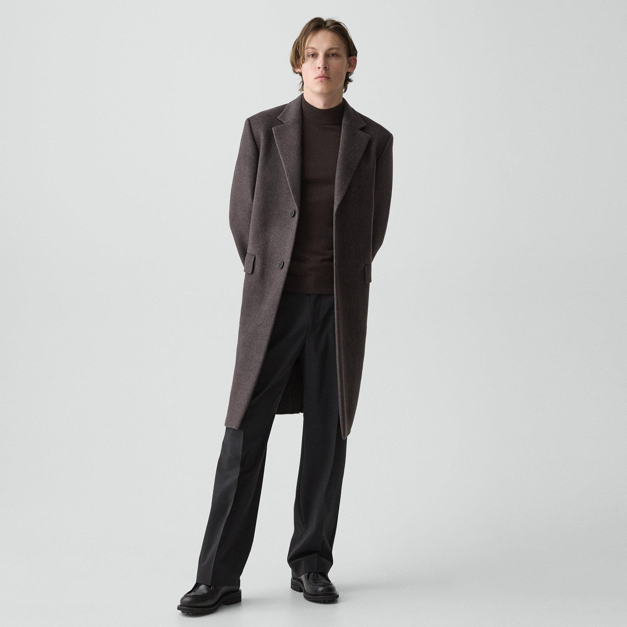 Two-Button Coat in Regal Coat - 2