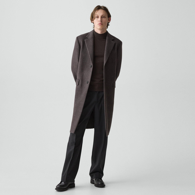 Two-Button Coat in Regal Coat 2