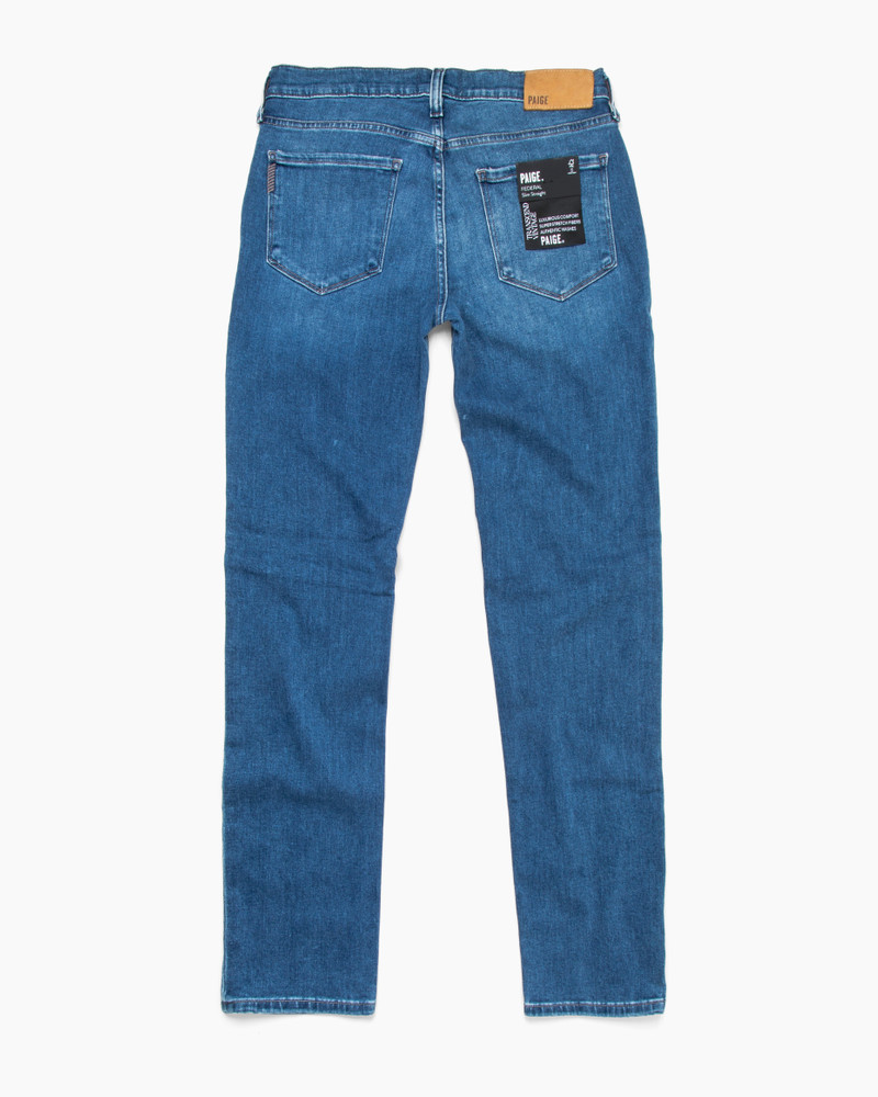 PAIGE Transcend Federal Slim Straight Jean outlook