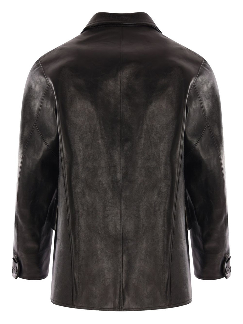 TAIGA TAKAHASHI single-breasted blazer outlook