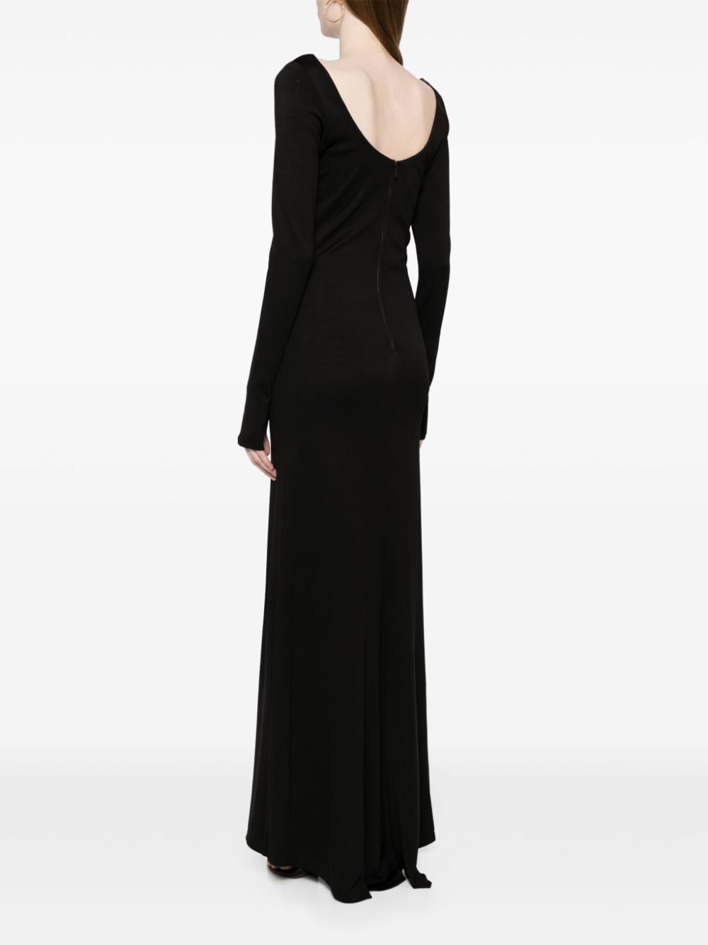 Kalena cut-out maxi dress - 4