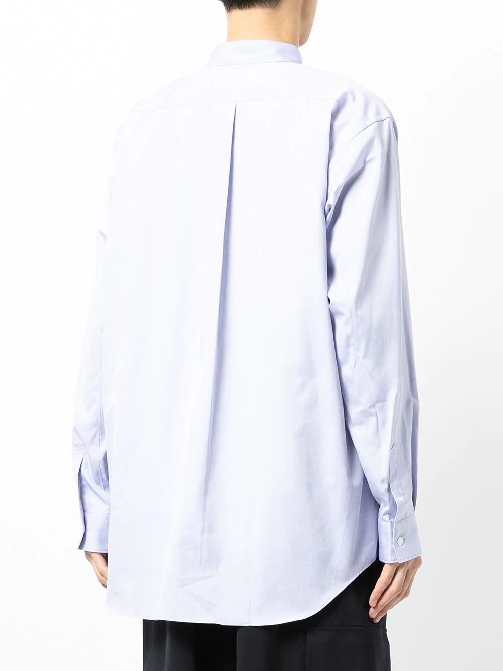 long-sleeve cotton shirt - 4
