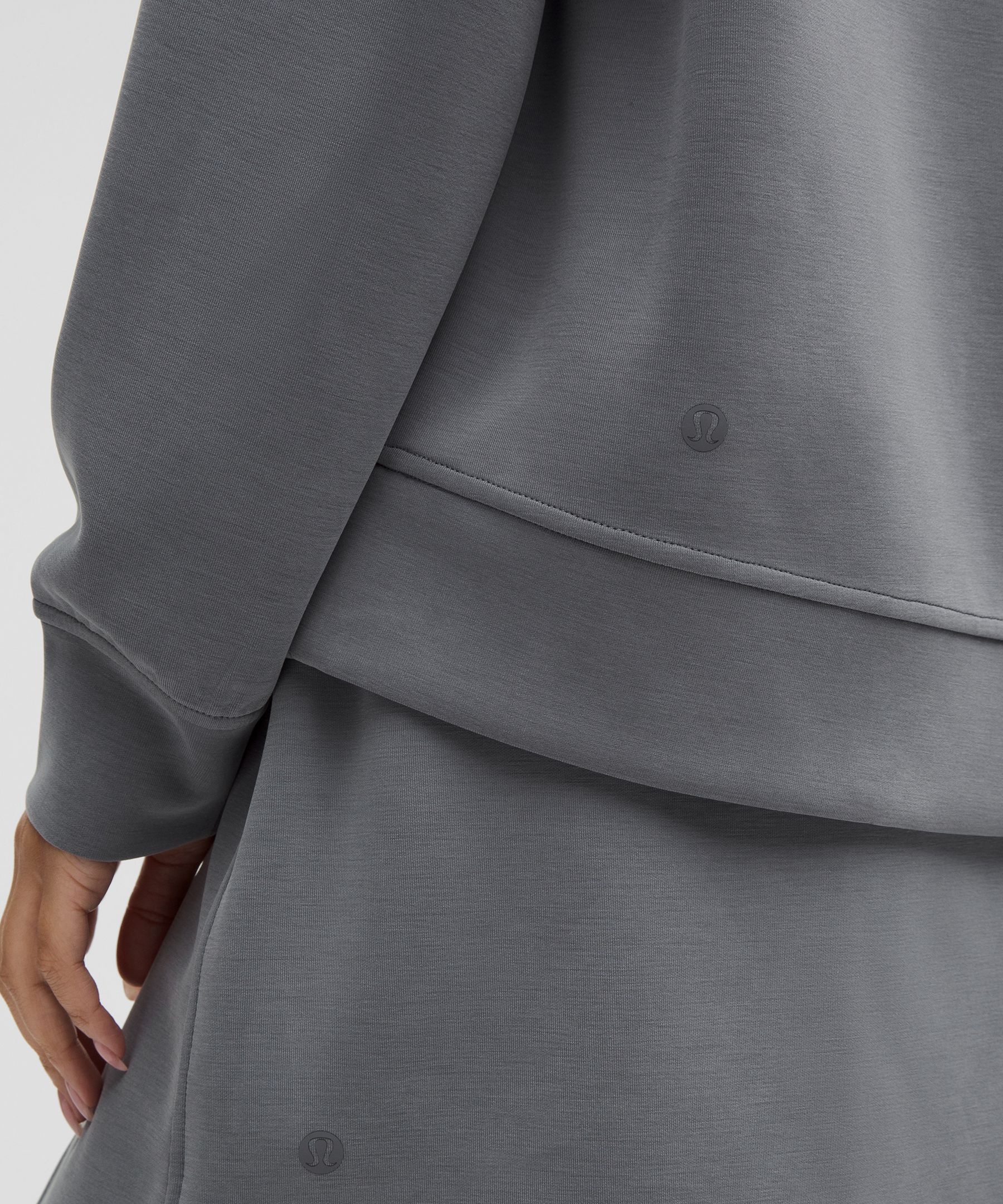 Softstreme Crewneck Oversized Pullover - 5