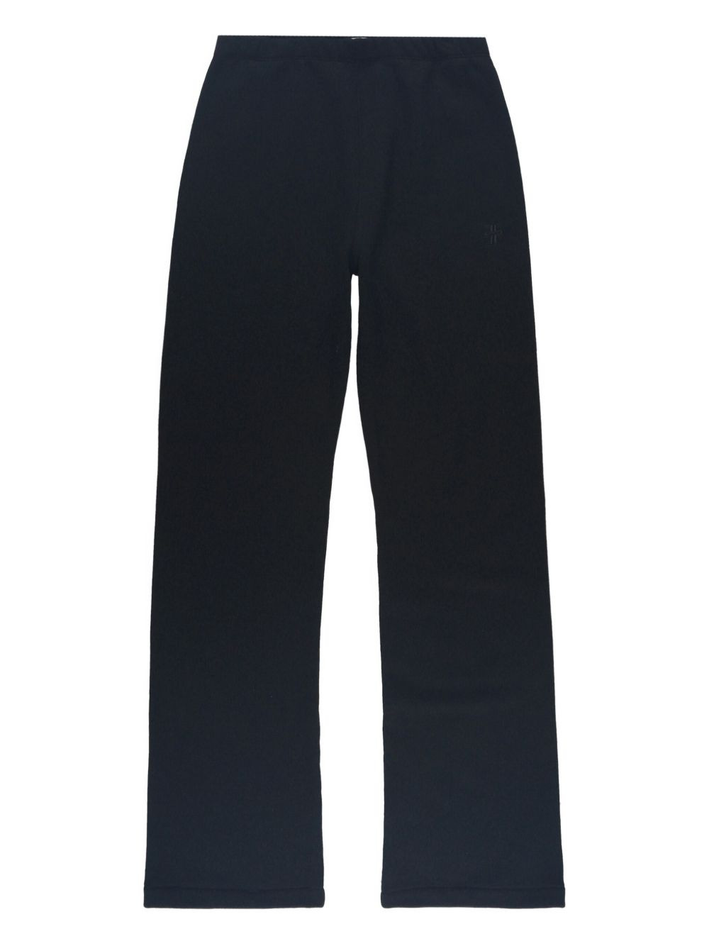 straight leg sweatpants - 1