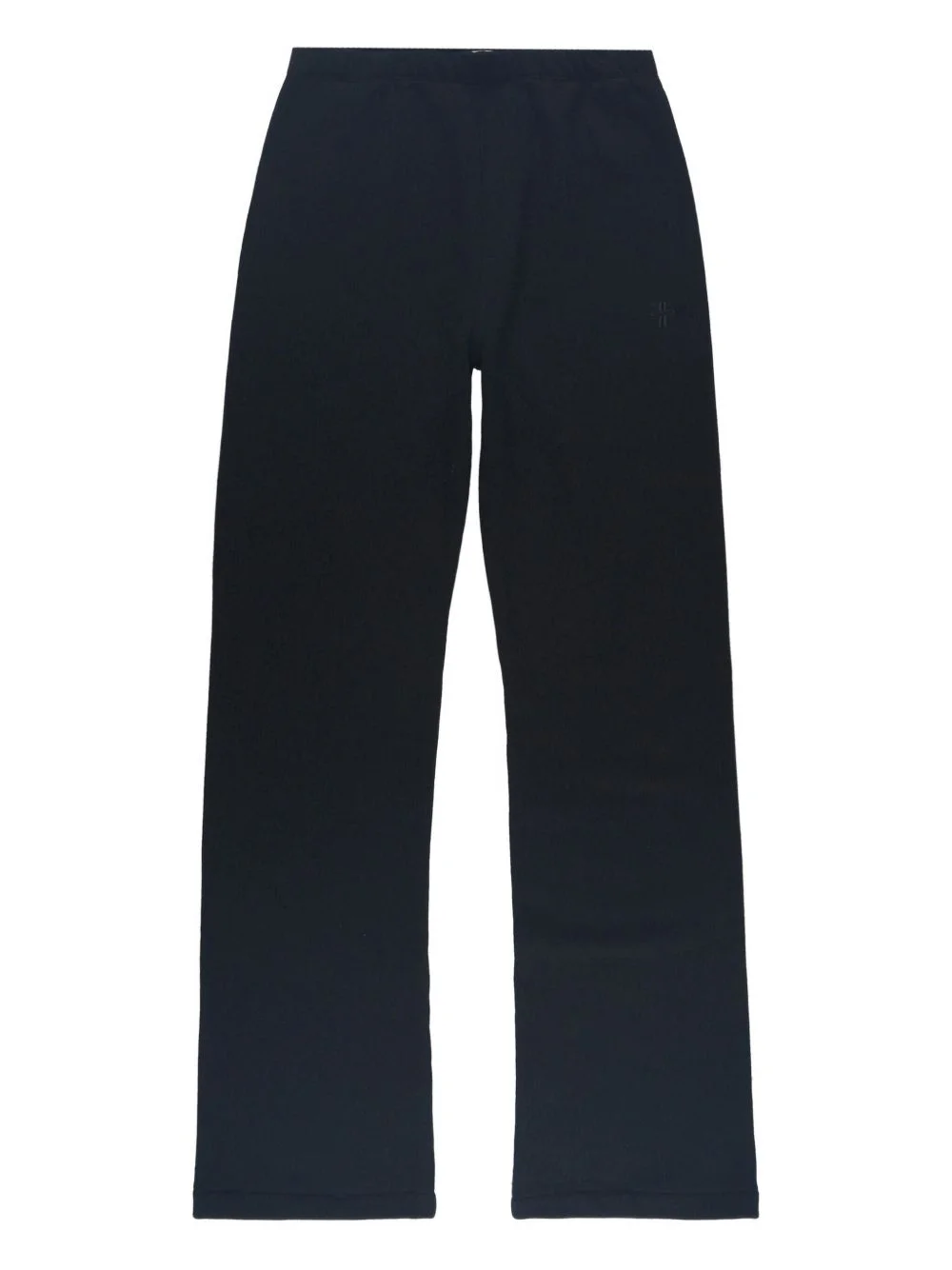 straight leg sweatpants - 1