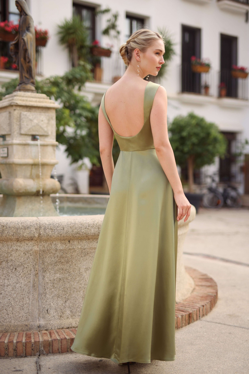Cezanne Triacetate Dress 10
