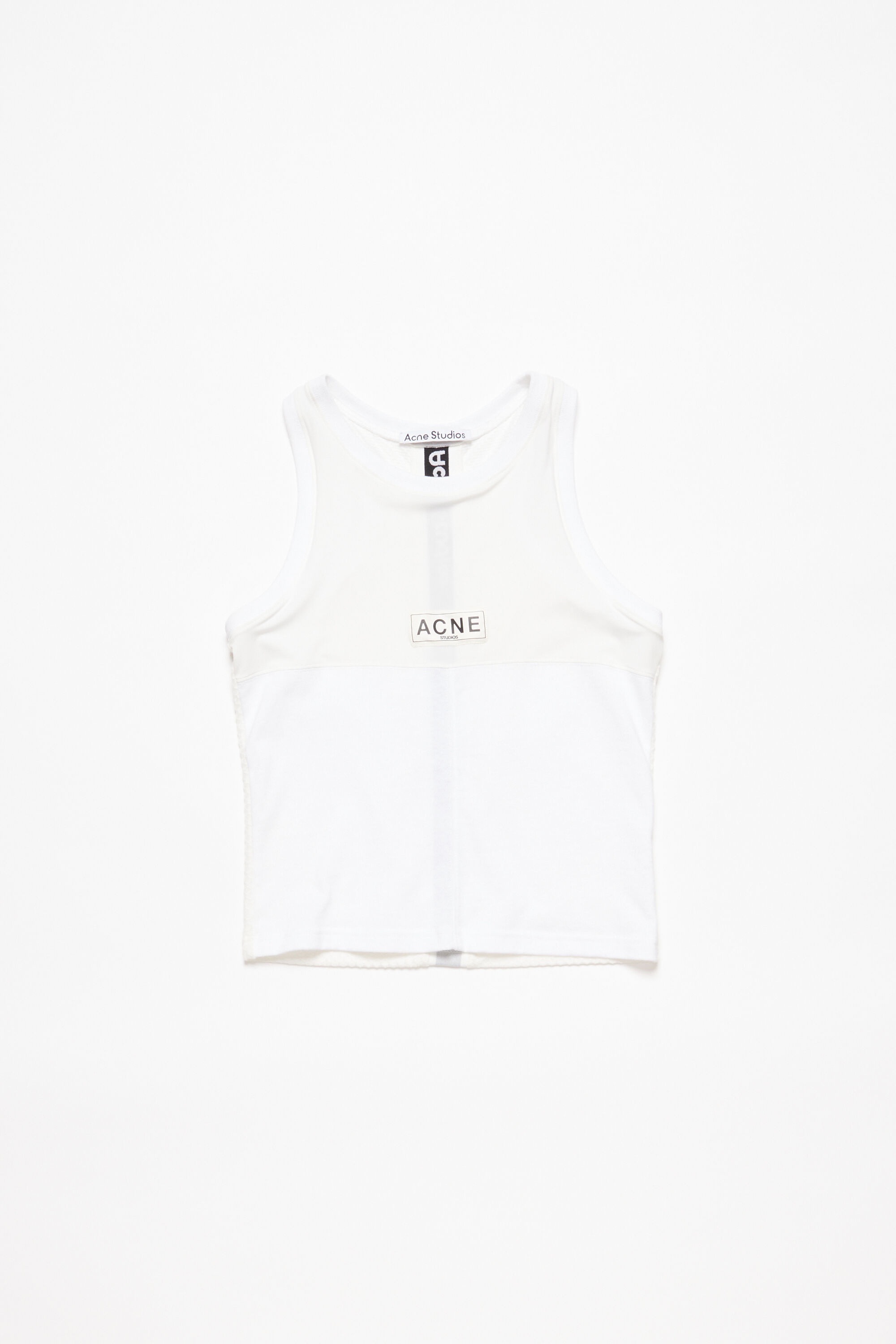 VIP【関税送料無料】希少 ACNE STUDIOS LOGO TANK TOP Acne Studios Logo jersey tank top Acne Studios