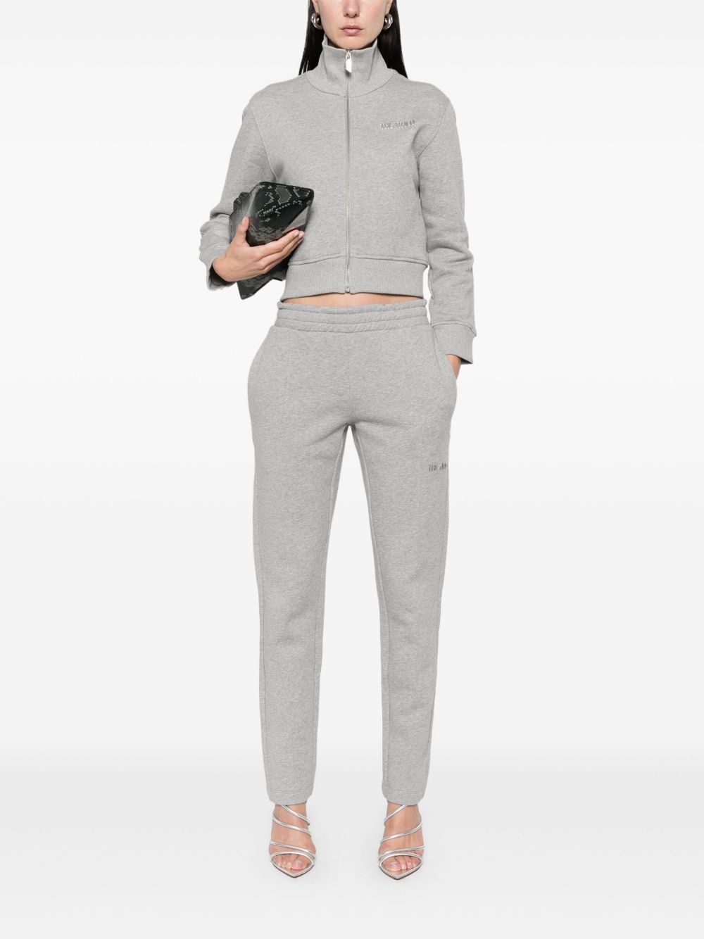 logo-appliqué sweatpants - 2