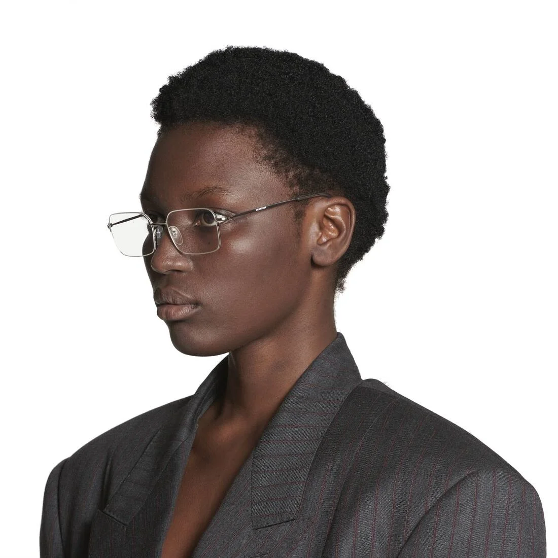 Balenciaga invisible rectangle 現行モデル Invisible rectangle sunglasses
