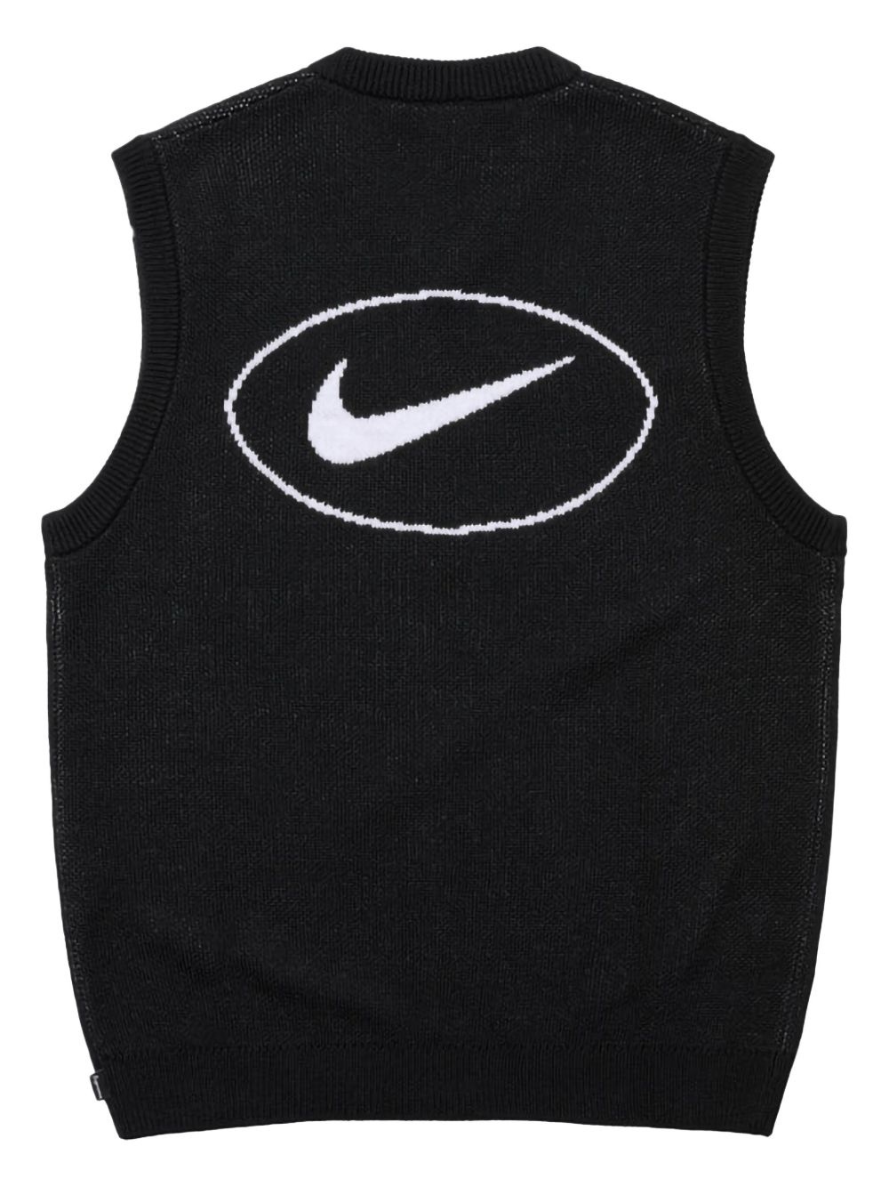 x Nike "SS25 - Black" knitted vest - 2