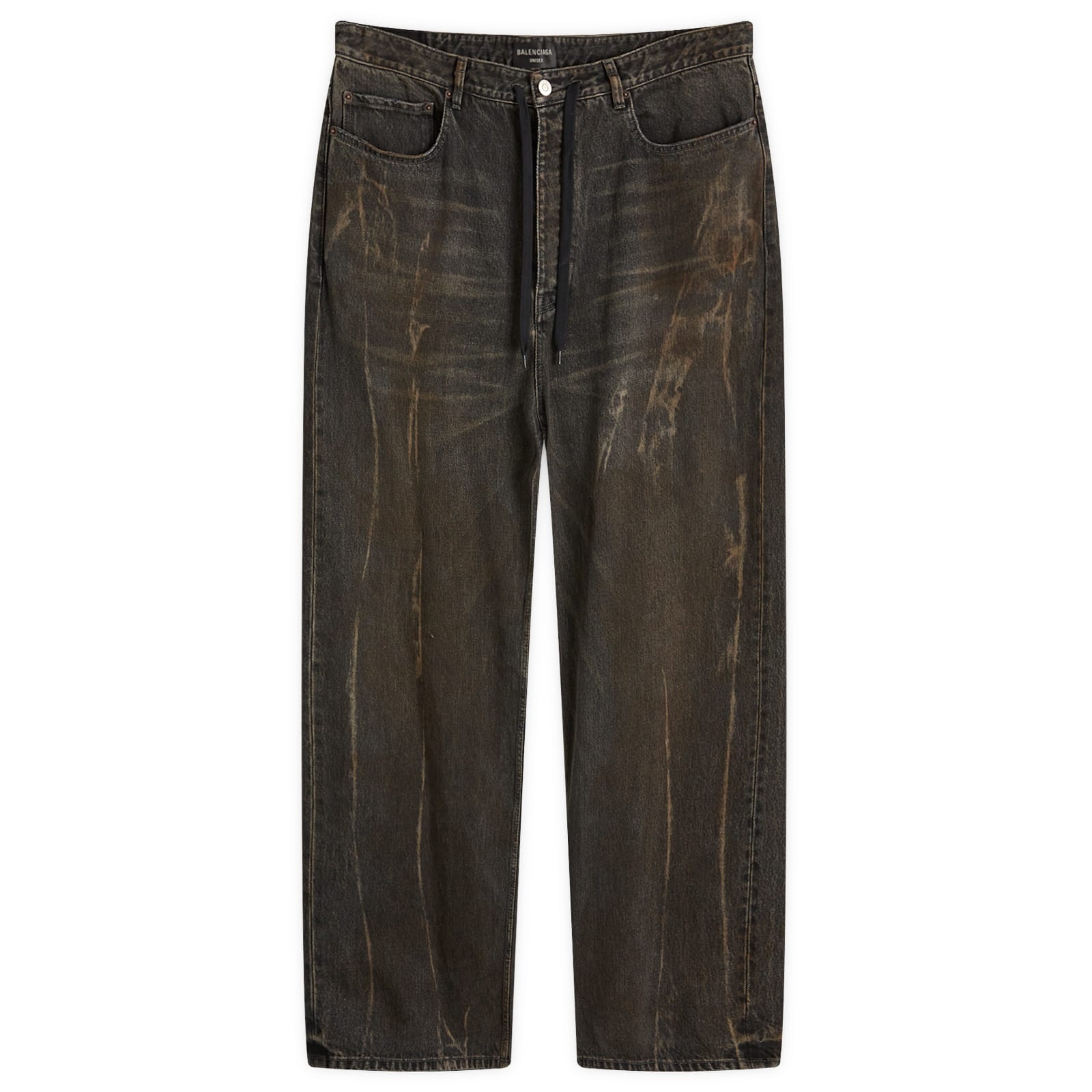 Balenciaga Loose Fit Jeans - 1