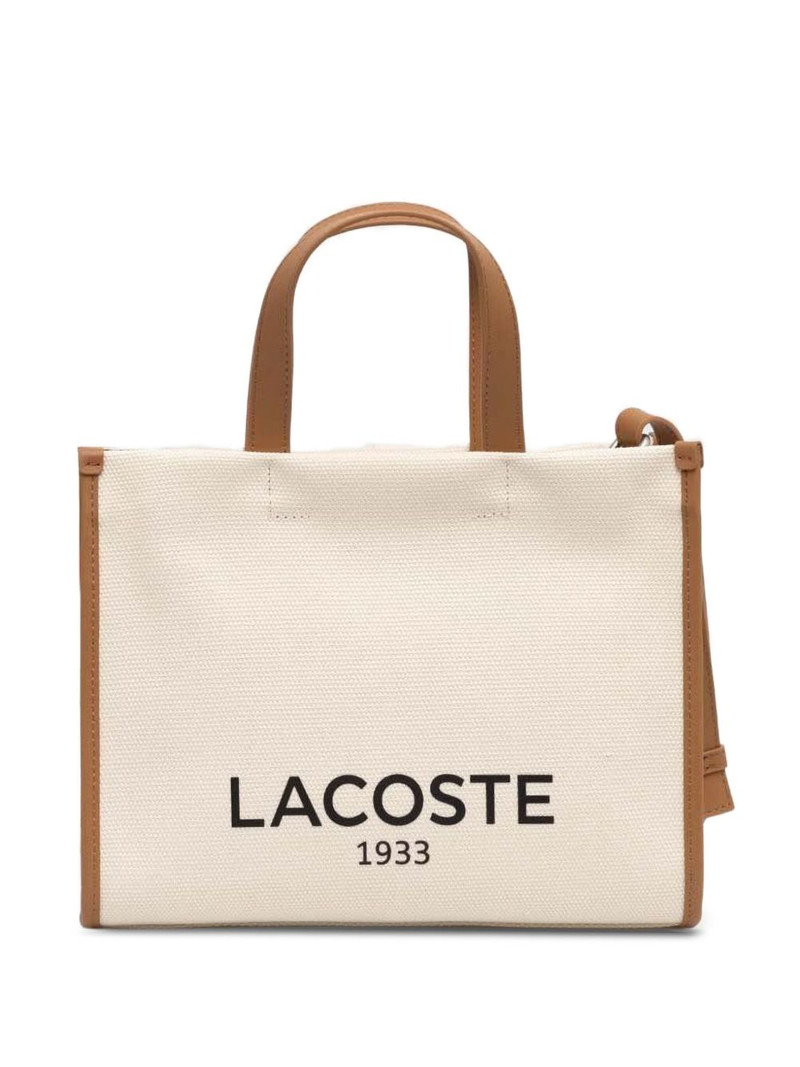 logo-print tote bag 1