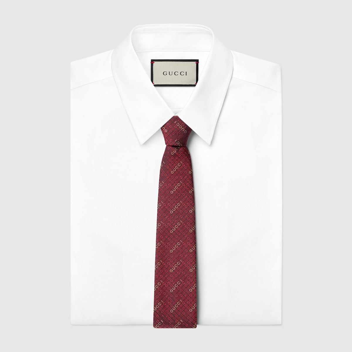 Gucci silk jacquard tie - 2