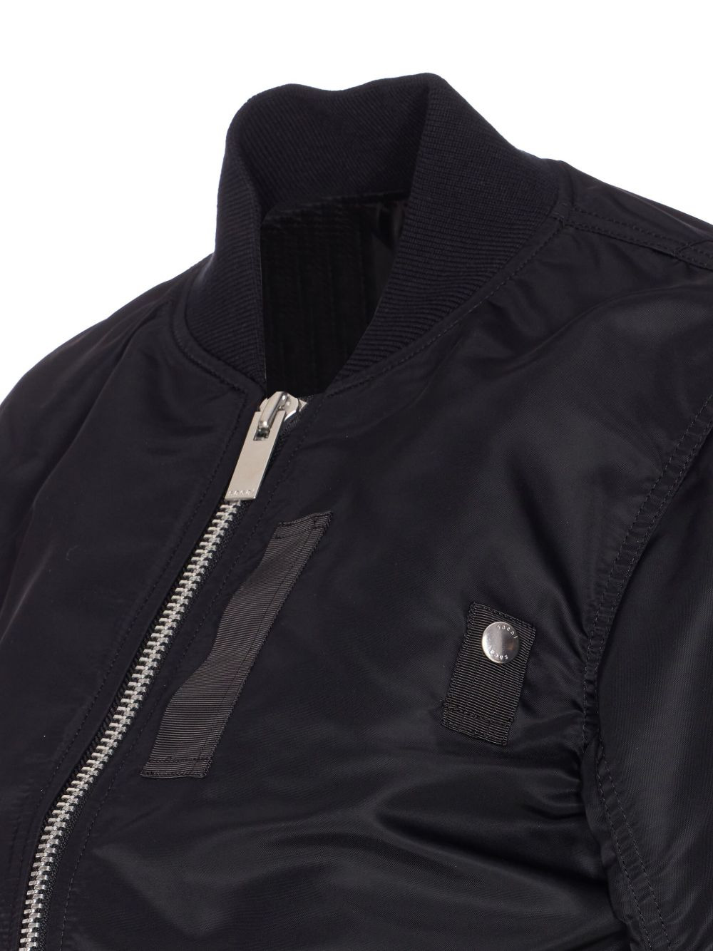 zip-up bomber jacket - 3