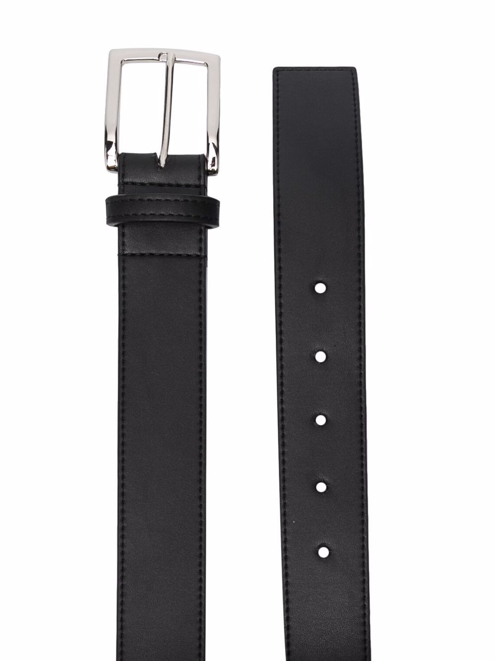 square buckle belt - 2