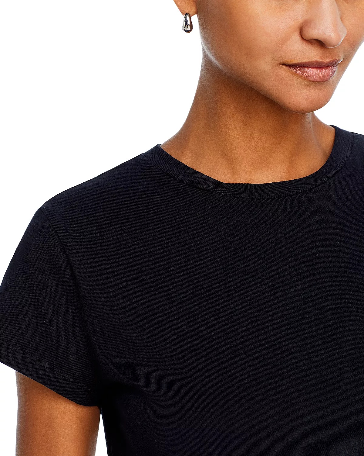 Adine Cotton Shrunken Tee - 10