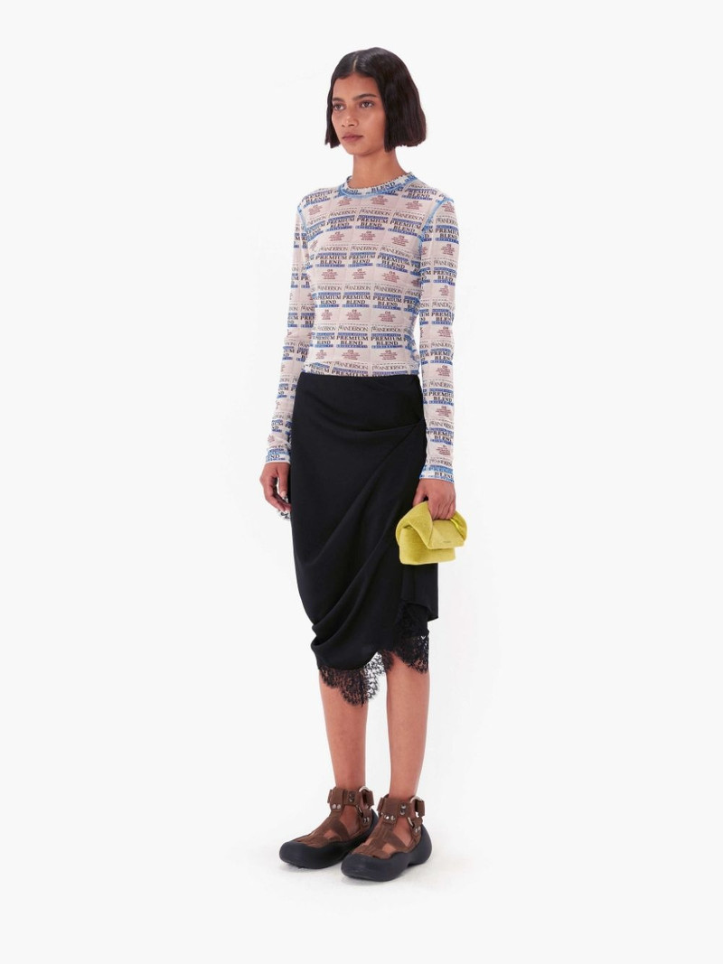 JW Anderson MINI TWISTER - TERRY TOWEL MINI BAG outlook