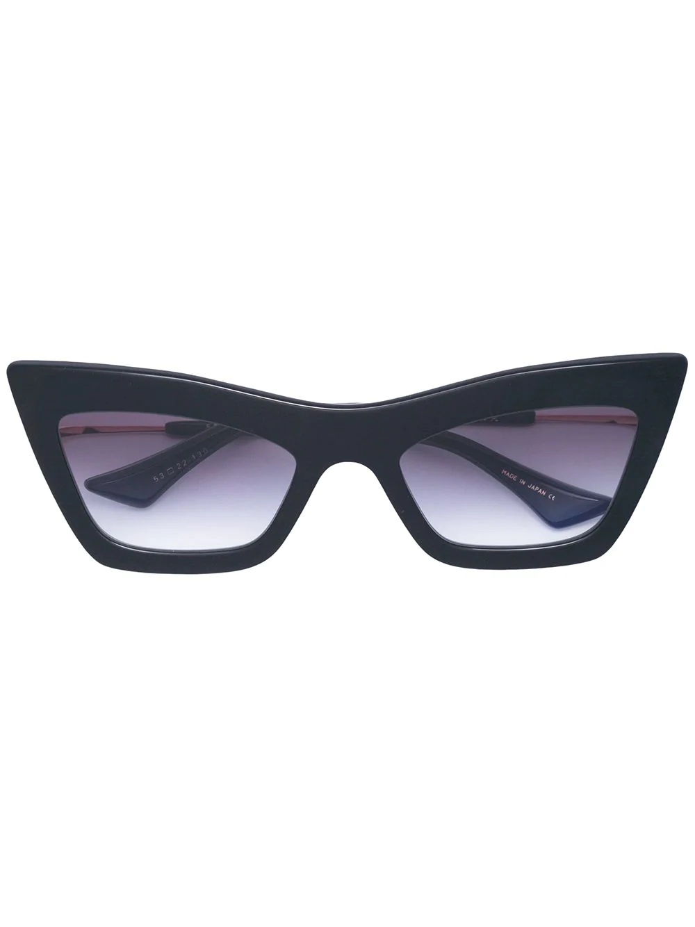 cat-eyed sunglasses - 1