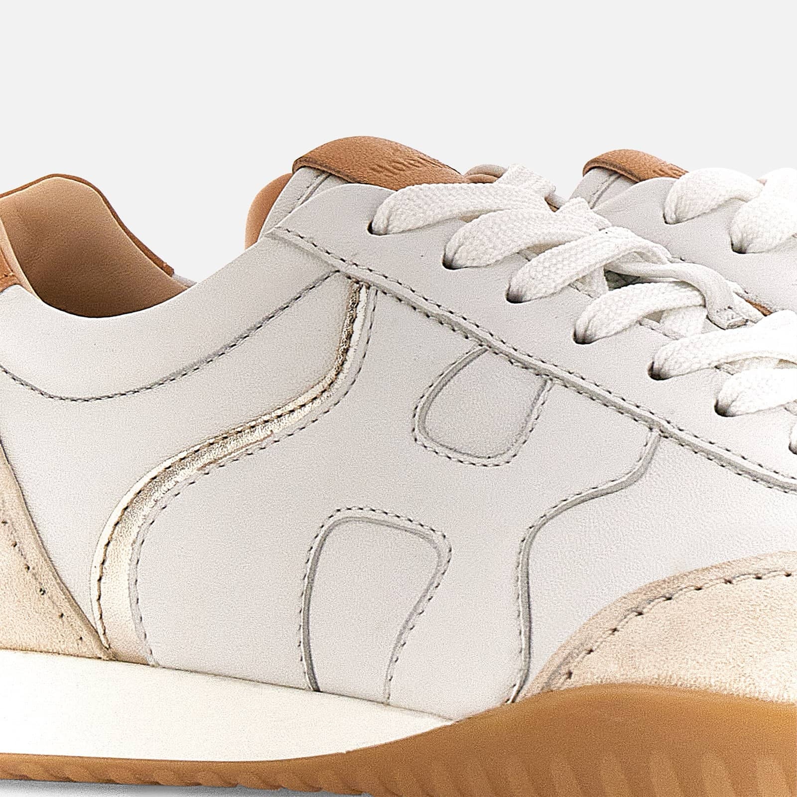 HOGAN Hogan Olympia-Z White Ivory | REVERSIBLE