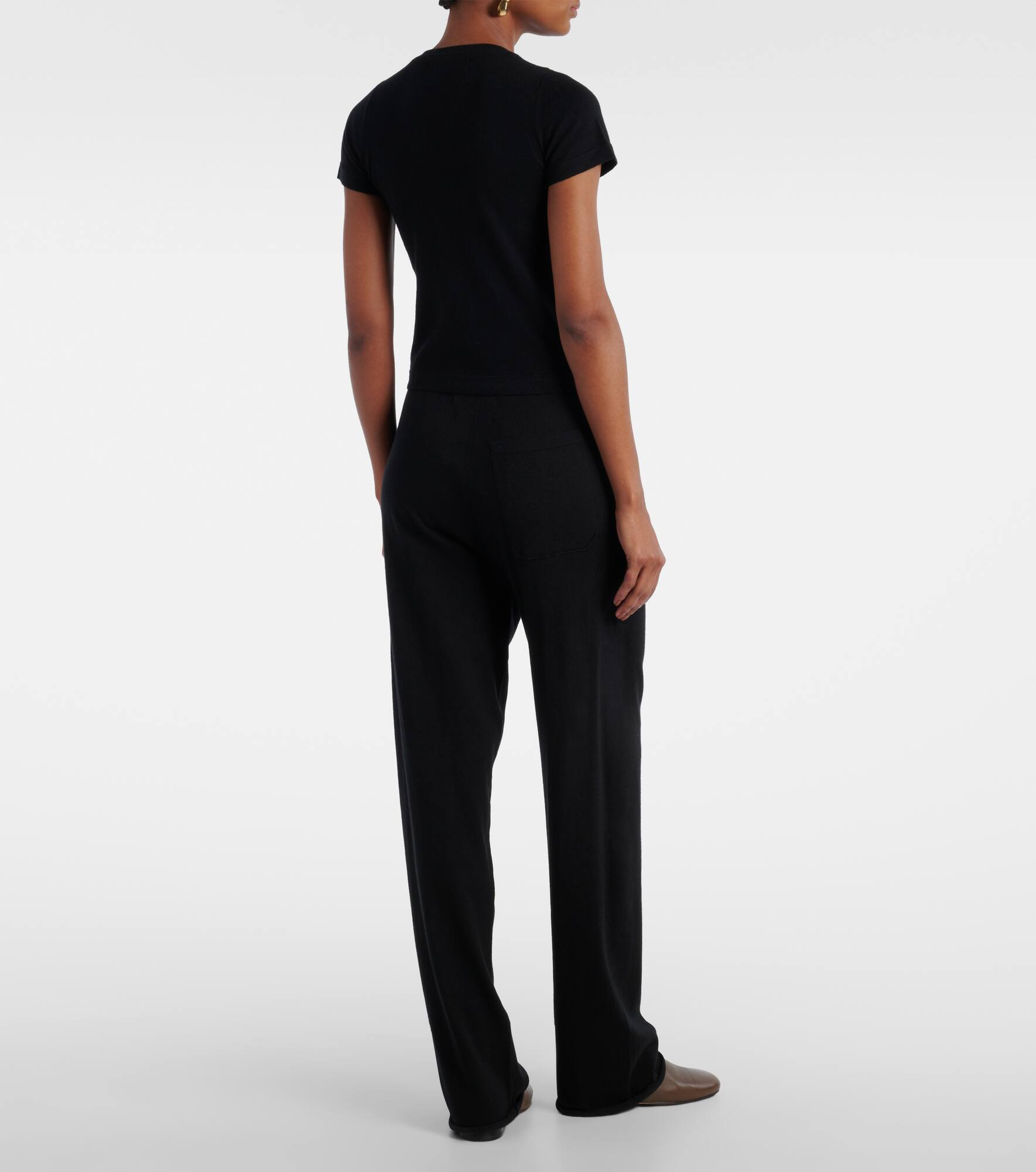 N°257 America cotton and cashmere T-shirt - 3