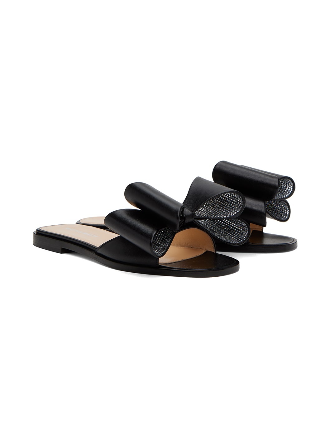 Black 'Le Cadeau' 10 Sandals - 4