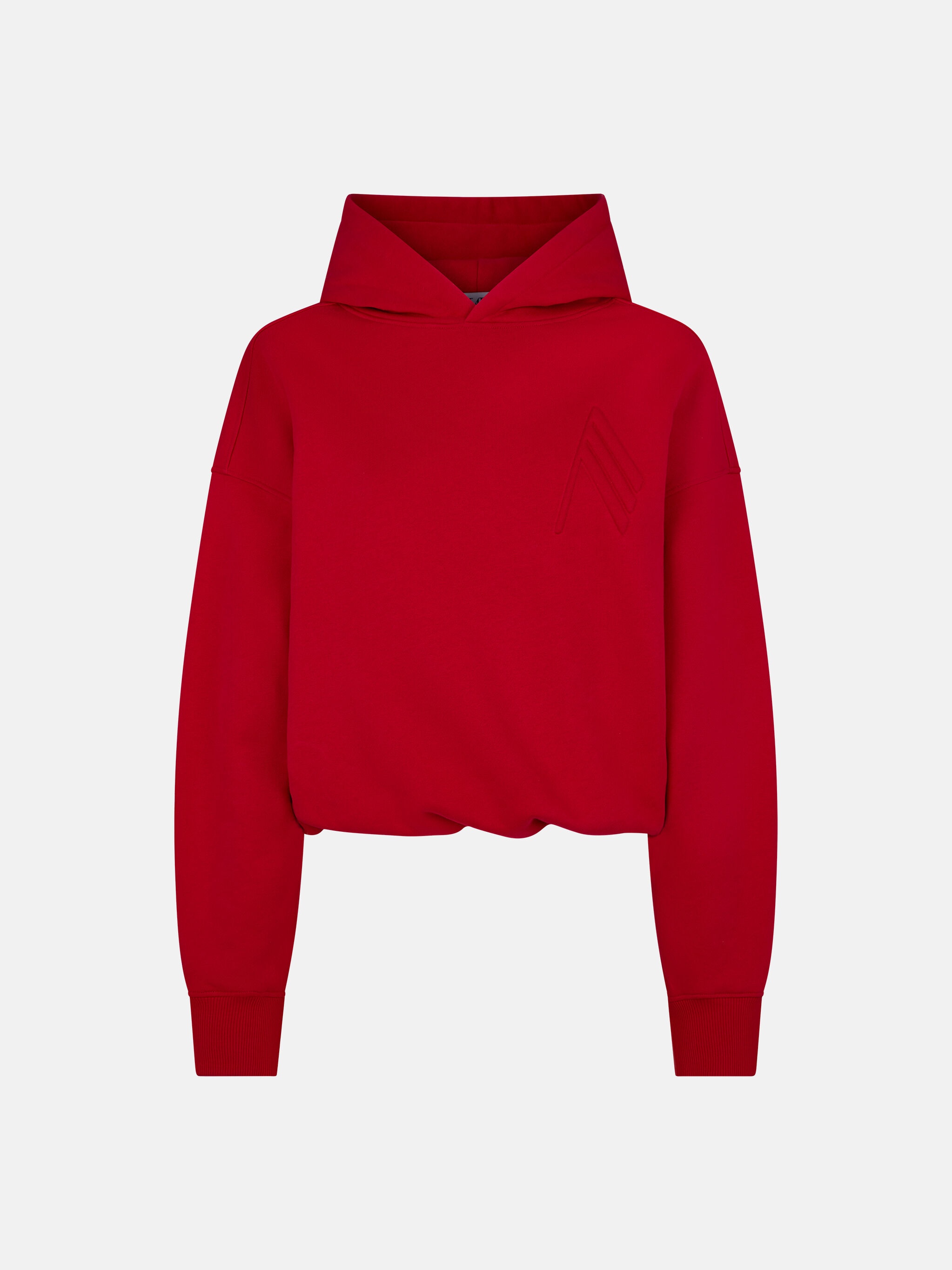 ''MAEVE'' RED SWEATSHIRT - 1