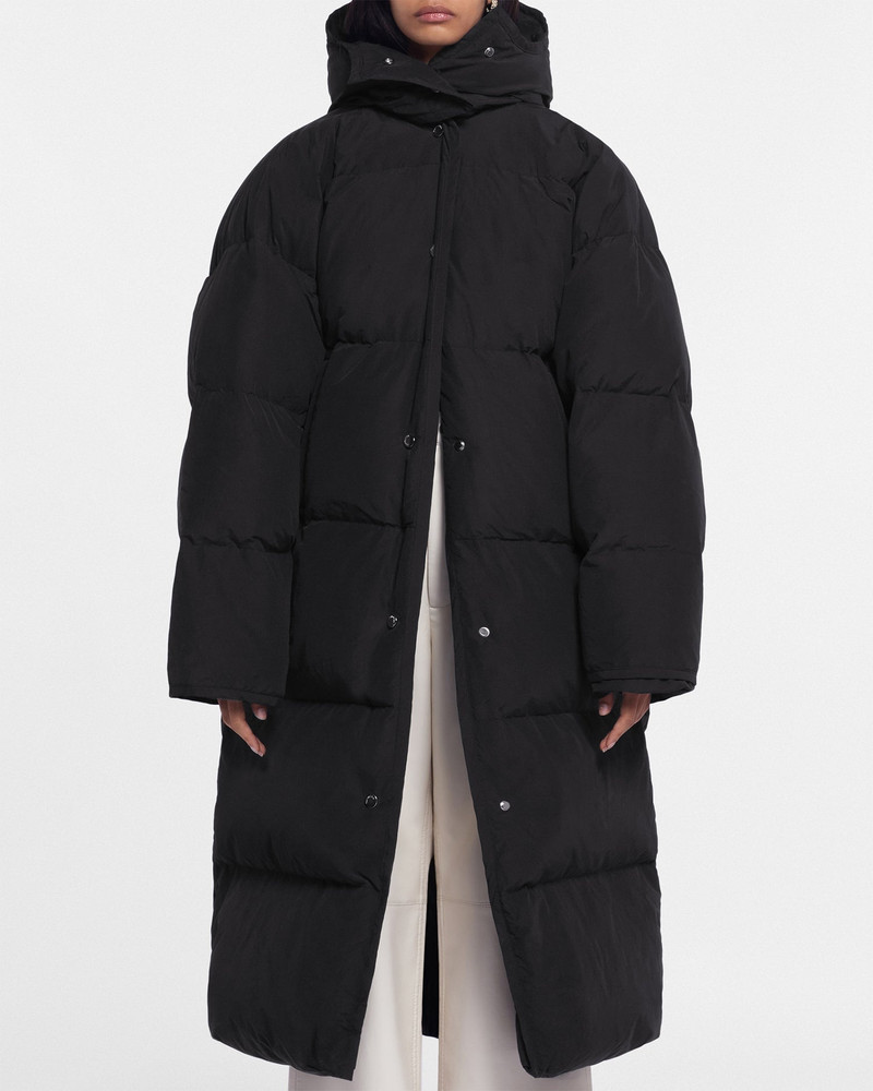 Tech Poplin Puffer Coat 4