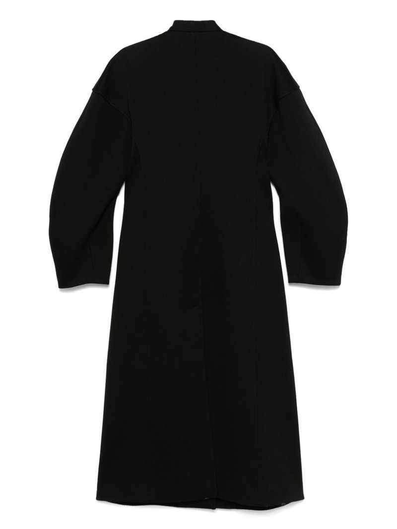 Jil Sander sculpted-sleeve coat outlook