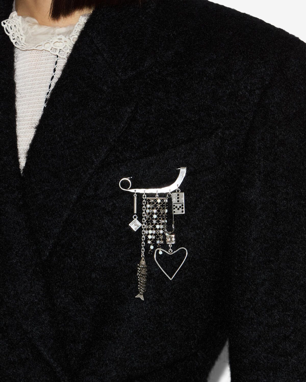 ABBY BROOCH - 2