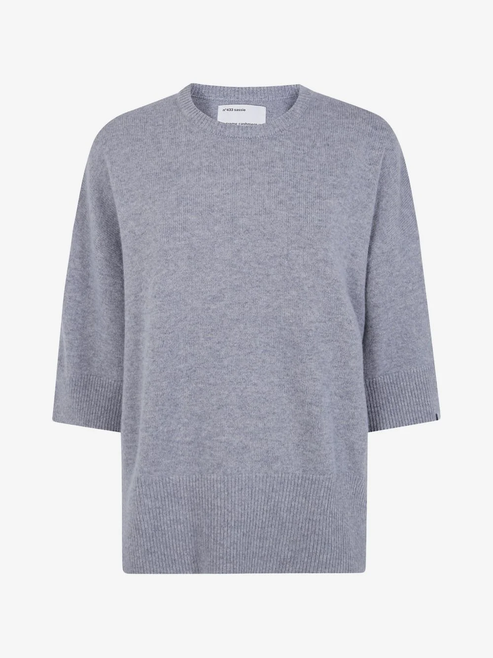 Sassie round-neck sweater - 1