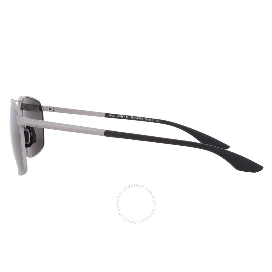 Maui Jim Puu Kukui Neutral Grey Navigator Sunglasses 857-17 58 - 4