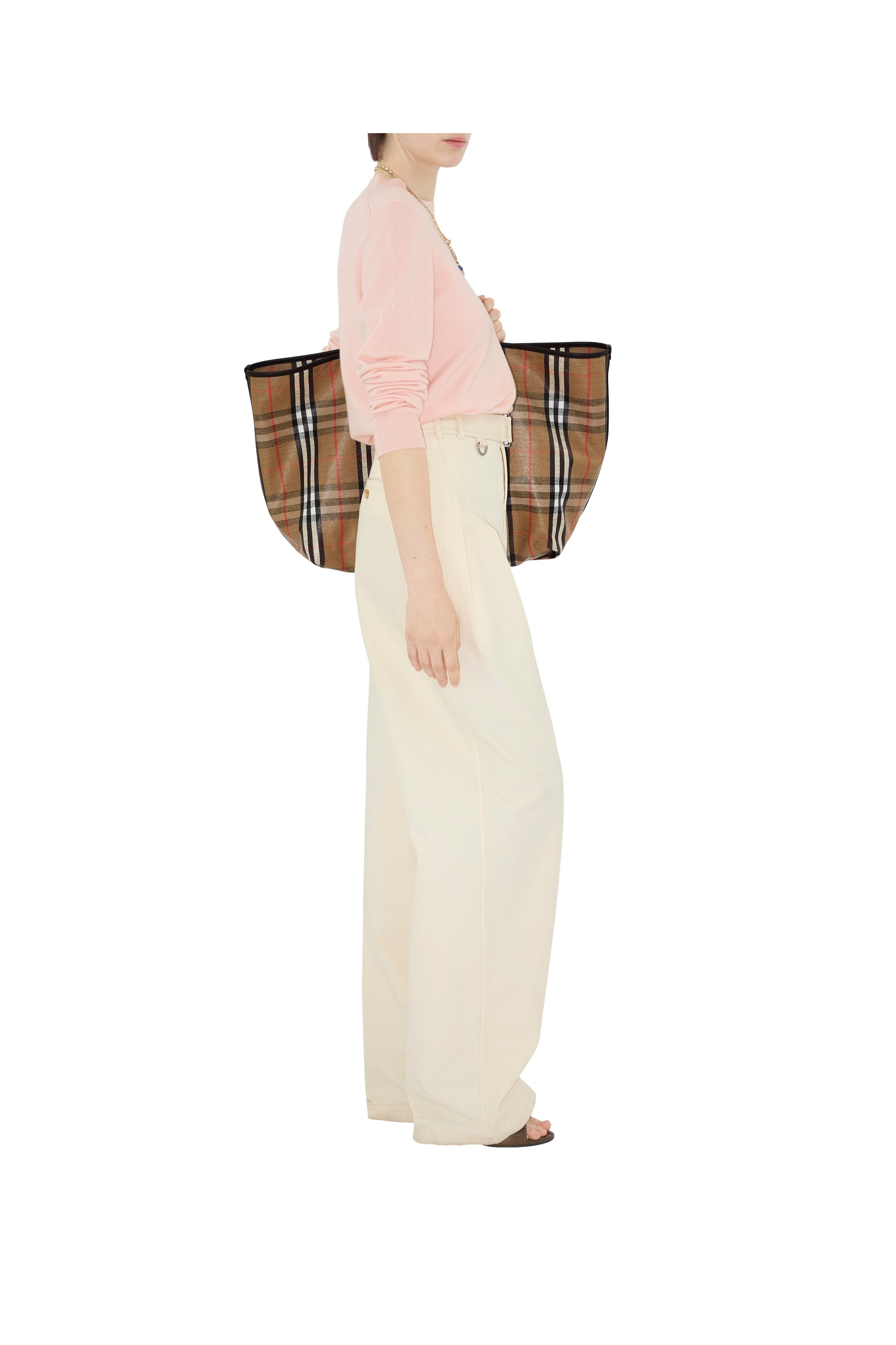 burberry Cashmere Blend Sweater in Bouquet at Nordstrom - 3