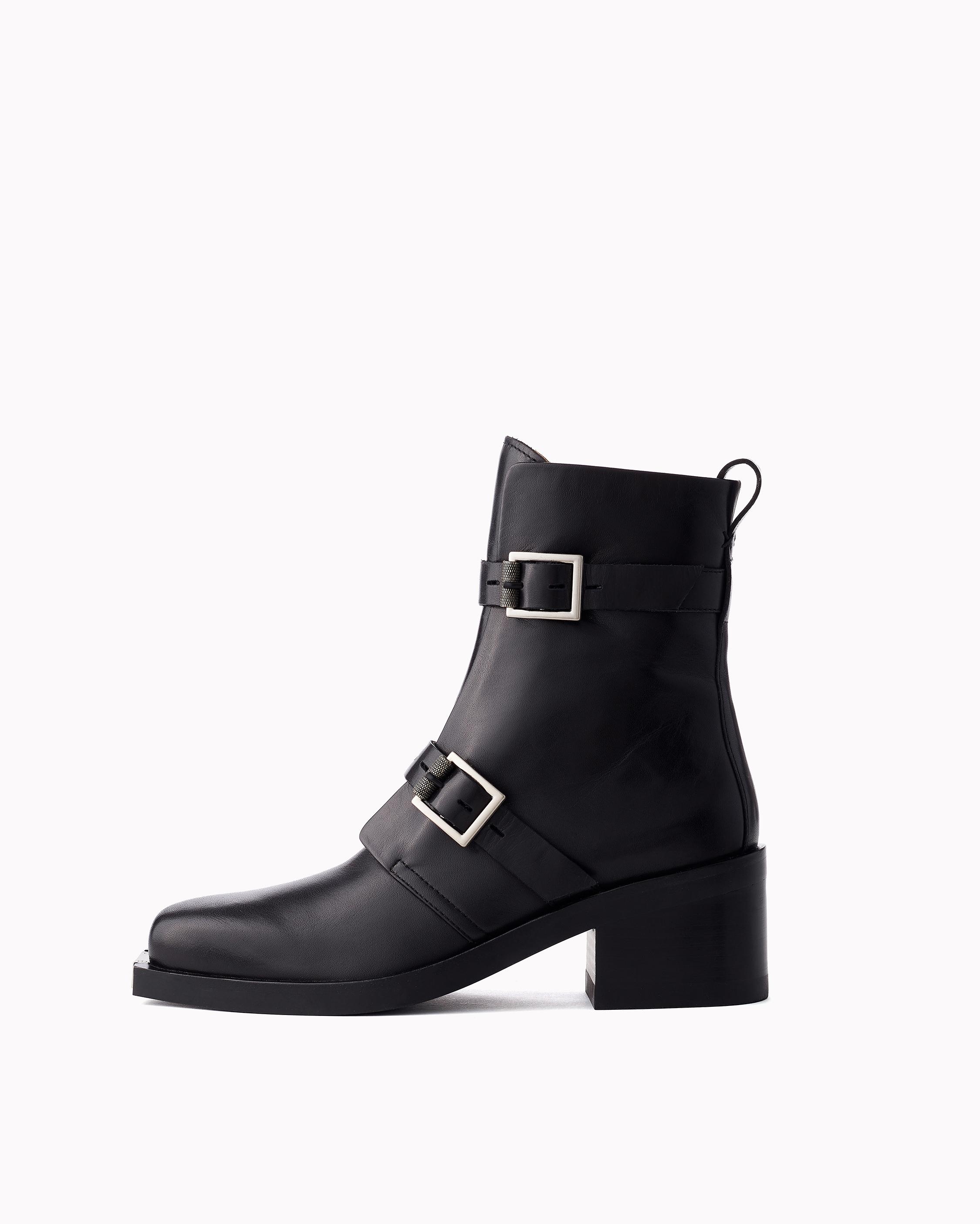 Fallon Moto Boot - Leather
Ankle Boot - 1