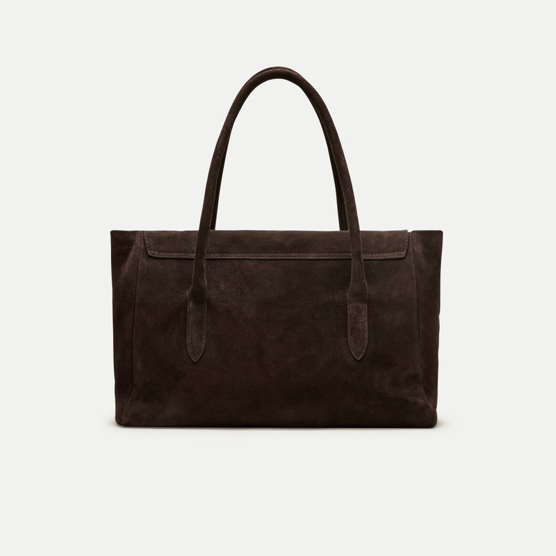 Berkeley large tote in suede 6