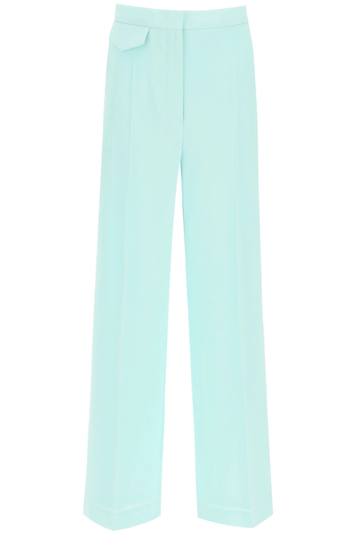 ELEGANT TROUSERS IN RAMIE - 1