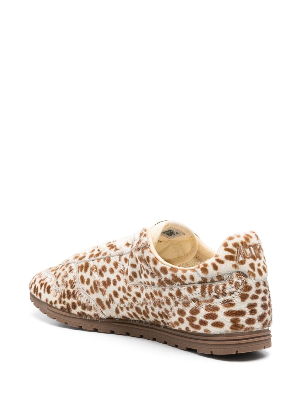 animal-print sneakers - 3