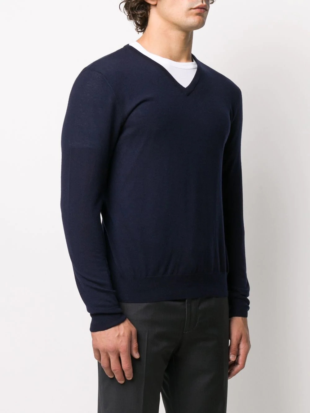 V-neck jumper - 3